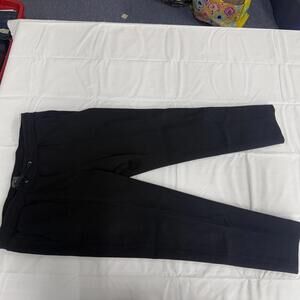 H&M Pants Mens XL Black Slim Fit Joggers Sweatpants Drawstring Waist Casual